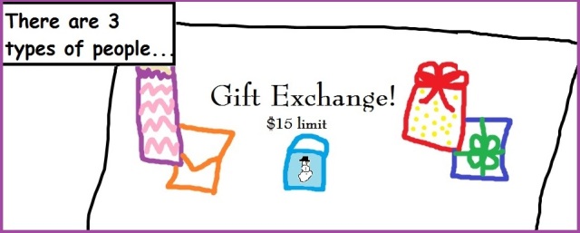 Gift exchange panel 1